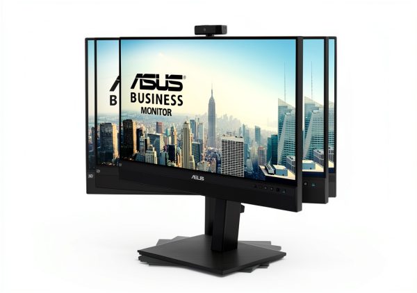 ASUS 24 Inch Monitor Webcam USB C Docking Eye Care-5