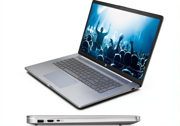 HP 17 Laptop AMD Ryzen 5 16GB RAM 512GB SSD Win 11 Pro-3
