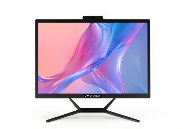 STGSivir All in One Desktop PC 22 Inch Intel Core i5 16GB-1