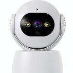 Cluzine 2K Security Camera Indoor PTZ Motion Tracking-0