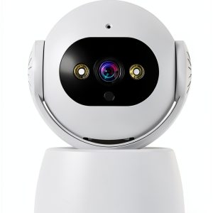 Cluzine 2K Security Camera Indoor PTZ Motion Tracking-0