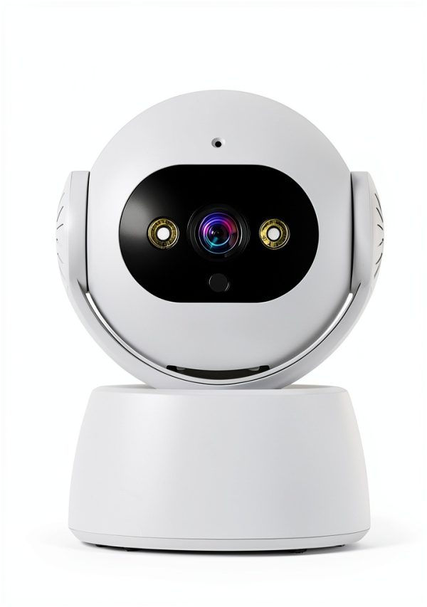 Cluzine 2K Security Camera Indoor PTZ Motion Tracking-0