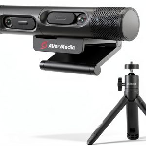 AVerMedia PW313D DualCam 2K Webcam for Video Conferencing-0