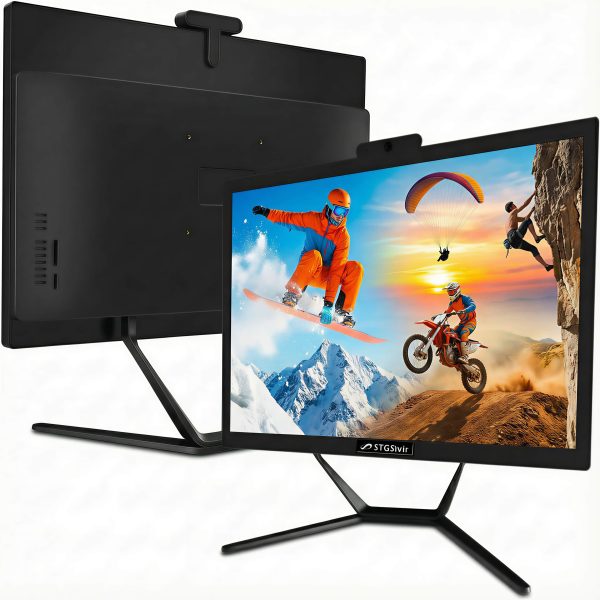 STGSivir All in One Desktop Computer 21.5 FHD i5 16GB RAM-2