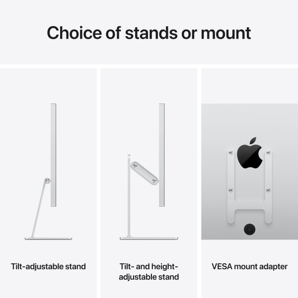 Apple Studio Display Standard Glass VESA Mount Silver-5