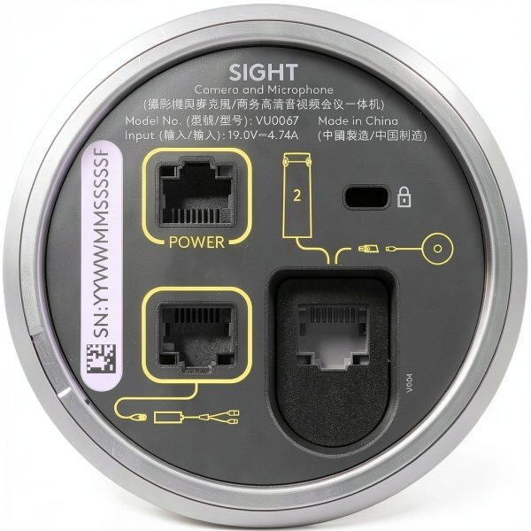 Logitech Sight Video Conferencing Camera 60 fps 4K White-3