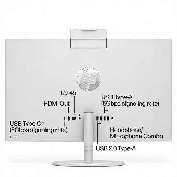 HP All in One Computer 238 Inch Touch Screen Adjustable-3