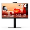 LG 24 Inch IPS Monitor with Webcam USB-C Connectivity-0