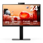 LG 24 Inch IPS Monitor with Webcam USB-C Connectivity-0