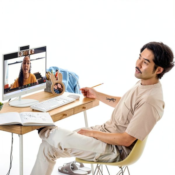 HP 238 Inch Touch All in One Intel Core i3 N300 8GB-12