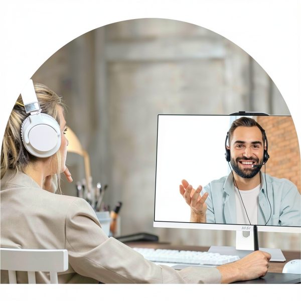 MSI Modern All In One Intel Core 7 32GB 1TB SSD White-10