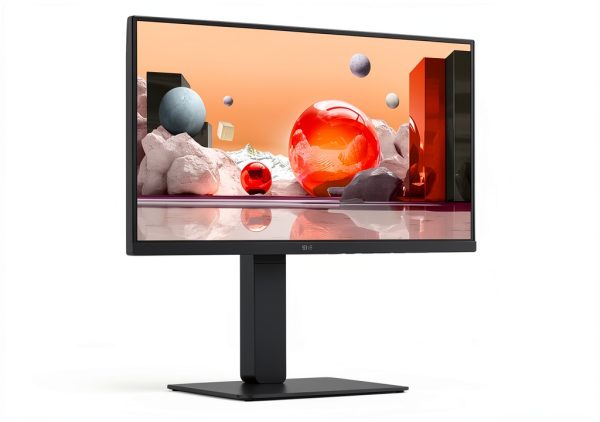 LG 24 Inch IPS Monitor with Webcam USB-C Connectivity-2