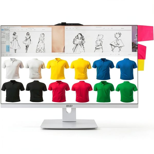 MSI Modern All In One Intel Core 7 32GB 1TB SSD White-8