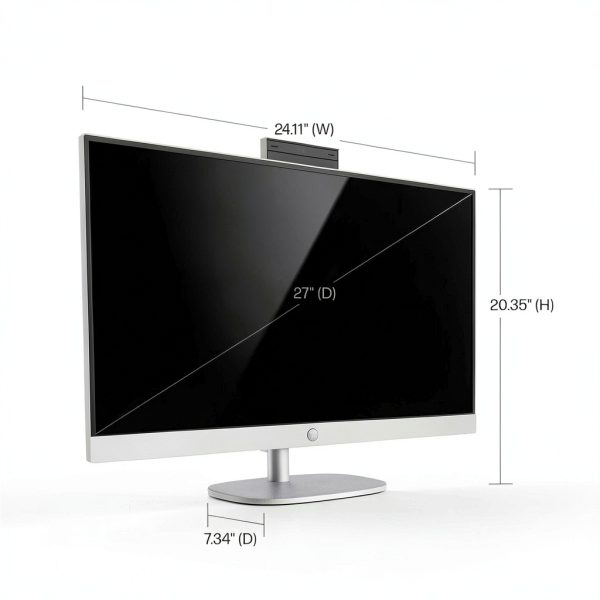 HP 27 All in One Touch Screen Intel Core Ultra 7 Adjustable-2