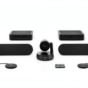 Logitech Rally Plus 4K Video Conference System Large Rooms-0
