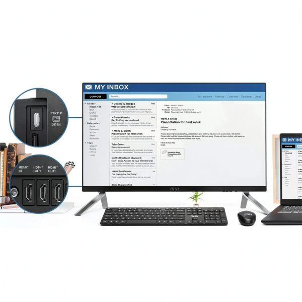 MSI All in One Computer 27 Inch Windows 11 16GB RAM-11