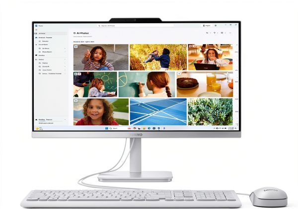 Lenovo A100 All In One Intel N100 8GB Memory 256GB SSD-8