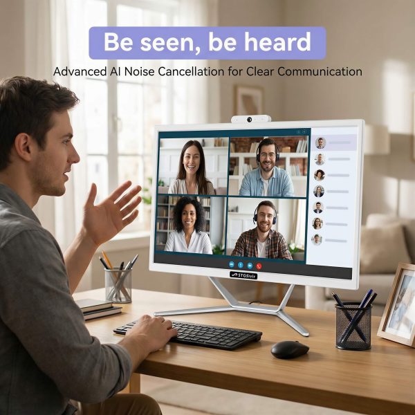 STGSivir All in One Desktop PC 21.5 FHD Intel i5 16GB RAM-4