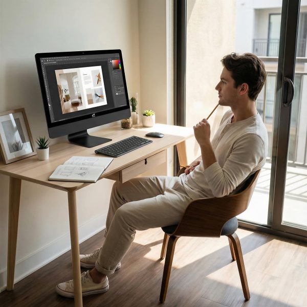 STGSivir All in One Desktop PC i5 16GB 1TB SSD Home Office-3