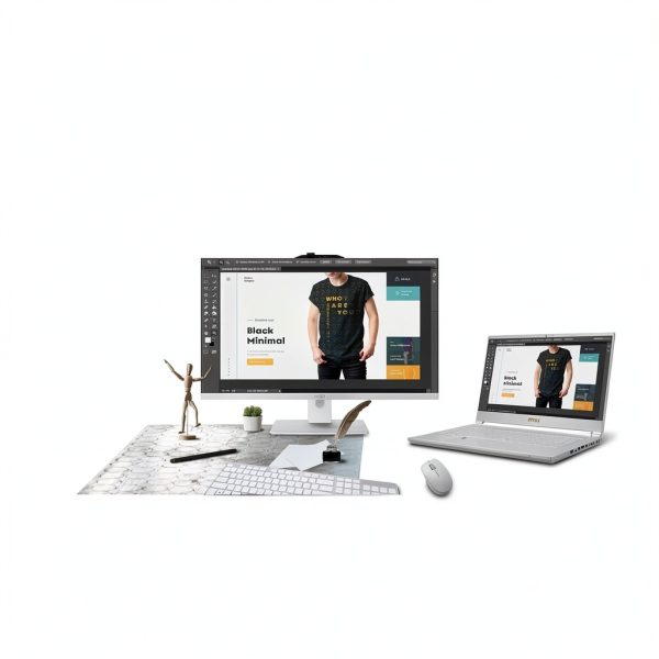 MSI All-in-One Computer 27 Inch Intel Core Ultra 7 32GB-17