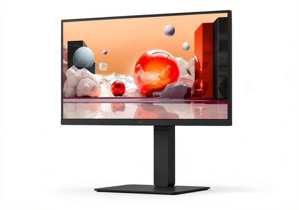 LG 24 Inch IPS Monitor with Webcam USB-C Connectivity-3