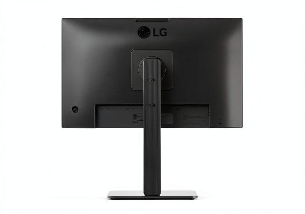 LG 24 Inch IPS Monitor with Webcam USB-C Connectivity-6