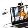 Delton Bluetooth Computer Headset Wireless 1080p Webcam-8