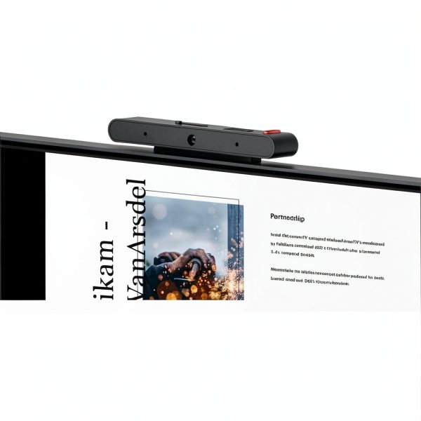 Lenovo ThinkCentre 22 Monitor Webcam Touchscreen IPS Display-1