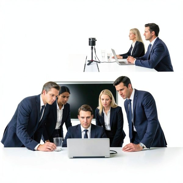 PANOCORE360 All in One Meeting Camera Black Gunmetal-3