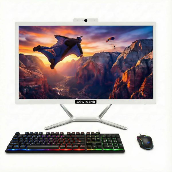 STGSivir All in One Desktop PC 21.5 FHD Intel i5 16GB RAM-0