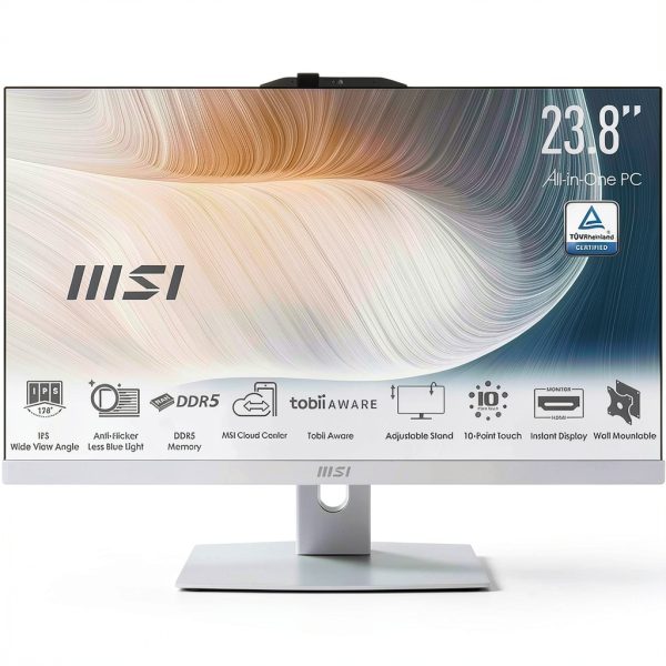 MSI All-in-One Computer 23.8 Inch Touch Screen 32GB RAM-0