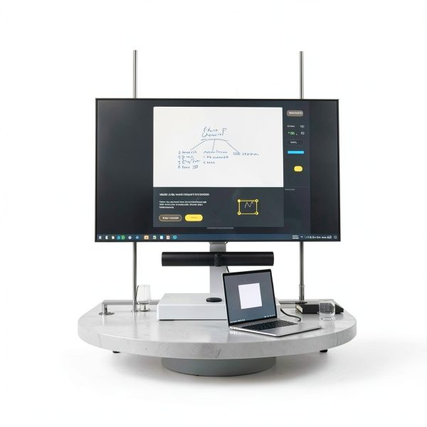 Jabra PanaCast 50 Video Bar 4K AI Audio Collaboration-8