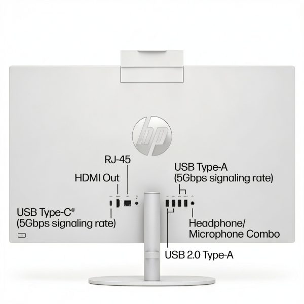 HP 238 Inch Touch All in One Intel Core i3 N300 8GB-3