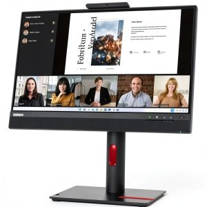 Lenovo ThinkCentre 22 Monitor Webcam Touchscreen IPS Display-0
