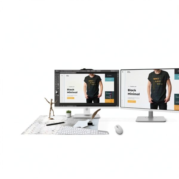 MSI Modern All In One Intel Core 7 32GB 1TB SSD White-13