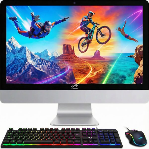 STGSivir All in One Desktop PC Intel Core i5 16GB RAM 512GB-0