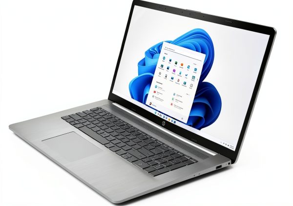 HP 17 Laptop AMD Ryzen 5 16GB RAM 512GB SSD Win 11 Pro-6