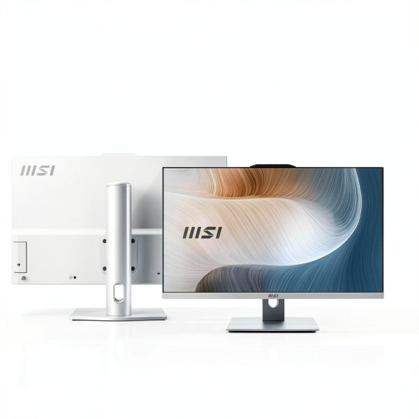 MSI Modern All In One Intel Core 7 32GB 1TB SSD White-12