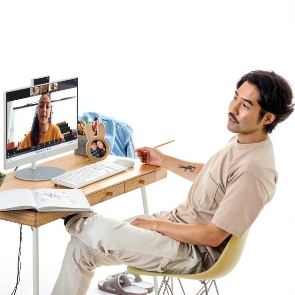 HP All in One Computer 238 Inch Touch Screen Adjustable-12