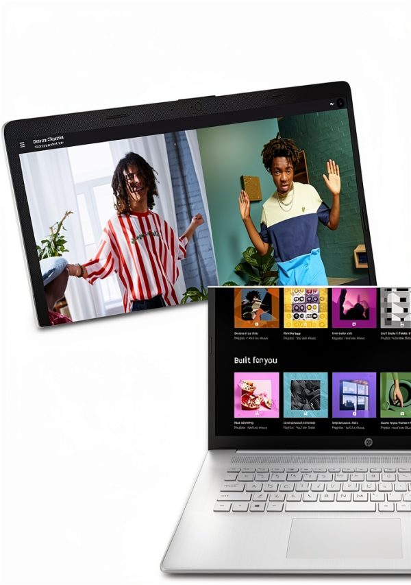 HP 17 Laptop AMD Ryzen 5 16GB RAM 512GB SSD Win 11 Pro-1