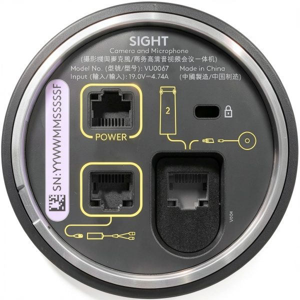 Logitech Sight Video Conferencing Camera 4K AI PTZ-5