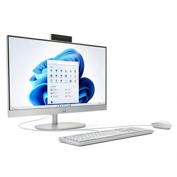 HP 238 Inch Touch All in One Intel Core i3 N300 8GB-8