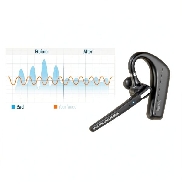Delton 90X Wireless Headset Bluetooth Computer Headset-3