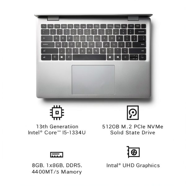 Dell Inspiron 14 Laptop Intel Core i5 1334U 8GB RAM 512GB-1