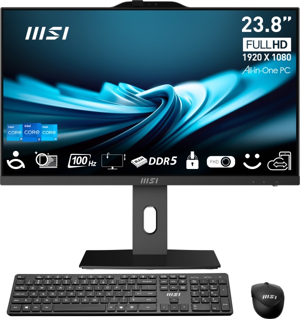 MSI All in One Desktop Intel Core i7 16GB Memory 1TB SSD-0
