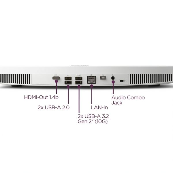 Lenovo A100 All In One Intel N100 8GB Memory 256GB SSD-6