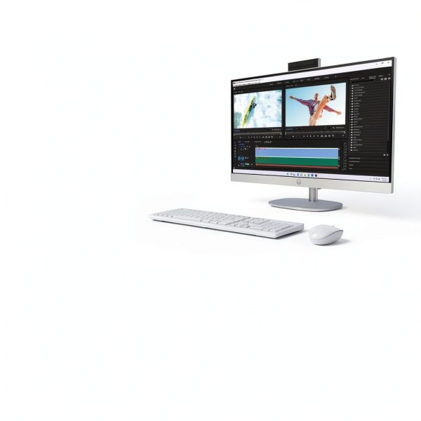 HP 27 All in One Touch Screen Intel Core Ultra 7 Adjustable-1