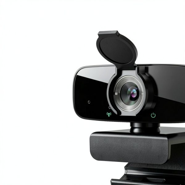 Delton Bluetooth Computer Headset Wireless 1080p Webcam-2