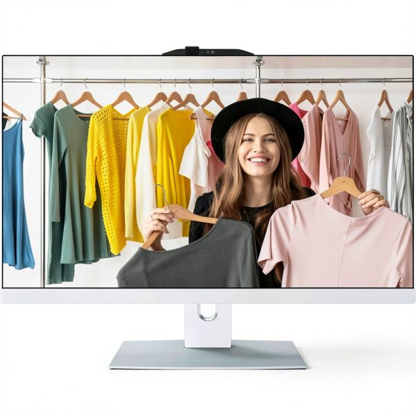 MSI All-in-One Computer 23.8 Inch Touch Screen 32GB RAM-15