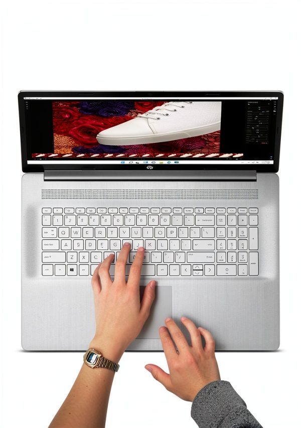 HP 17 Laptop AMD Ryzen 5 16GB RAM 512GB SSD Win 11 Pro-4